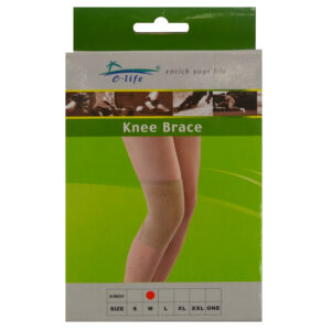 E-Life Rodillera Elastica Talla Xl Isotemp