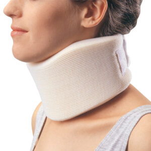 Collar Cervical Blando C2 Gris 9.5cm 33-37 S