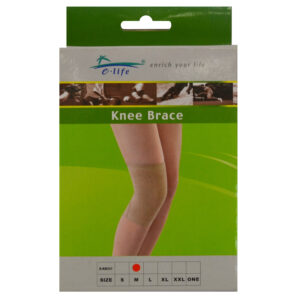 E-Life Rodillera Elastica Talla M Isotemp