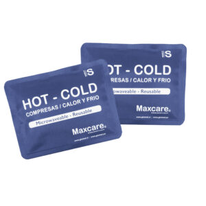 Compresa Gel Frio Calor Pequeña Pack 2 Unidades