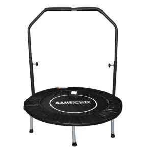 Mini Trampolín Fitness Con Baranda 92cm