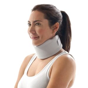 Collar Cervical Blando C2 Gris 9.5cm 29-32 Xs