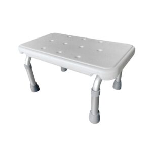 Escabel Un Peldaño Aluminio/Plástico