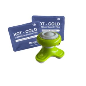 Pack Masajeador Eléctrico Cuerpo + Compresa Gel Frio/Calor S