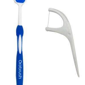 Pack Hilo Dental Triple Clean + Limpiador Lingual Orabrush