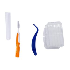 Pack Cera Para Ortodoncia + Cepillo Interdental Easy Brush