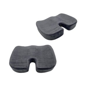 Pack 2 Cojines Asiento Egonometricos Memory Foam