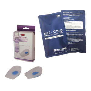 Pack talonera S + Compresa gel frio calor mediana 22.5 x 13