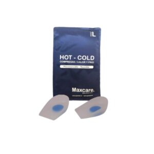Pack talonera silicona S + Compresa gel frio/calor grande