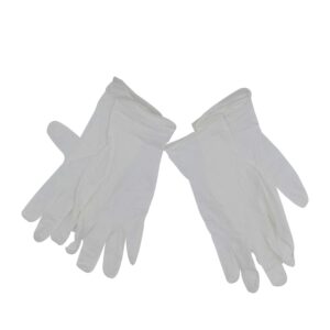 Guantes Examinación Nitrilo Talla S MEDLINE s/polvo