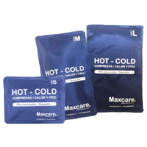 Compresa Gel Frio Calor Pequeña-Mediana-Grande Pack 3 Un