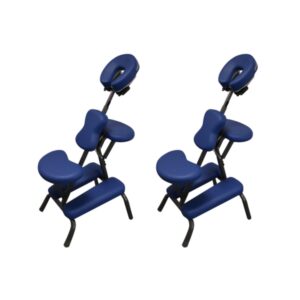 Pack 2 Silla de Masaje Azul