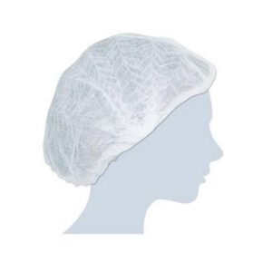 Cofia Gorro Clip Desechable Bolsa 100 Unid
