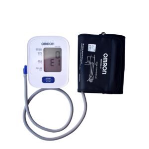 Monitor De Presion Arterial De Brazo Control Omron