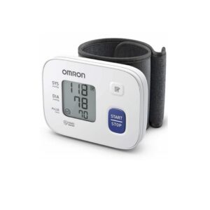 Monitor De Presión Arterial De Muñeca Omron Hem6161
