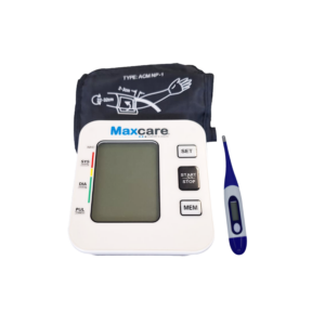 Pack Medidor de presión para brazo + Termómetro digital flexible