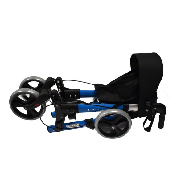 Andador Burro Ortopédico Roller 4 Ruedas Plegable Deluxe - Imagen 3