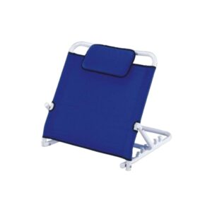 Respaldo Cama Ortopedico Ajustable Azul