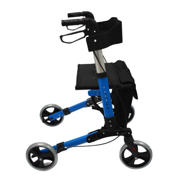 Andador Burro Ortopédico Roller 4 Ruedas Plegable Deluxe - Imagen 2
