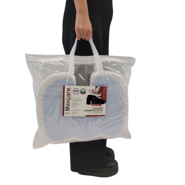 Cojín Asiento Ergonométrico Coxis Gel - Imagen 5