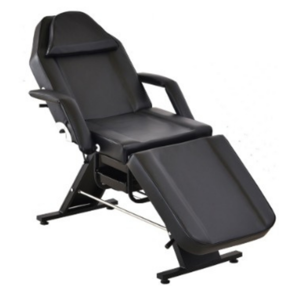 Sillón Cosmetológico Negro Deluxe