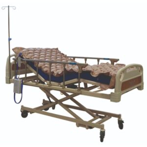 Cama Clínica Eléct 4 Pos Prem + Colchón Imper 8cm + Antiesc