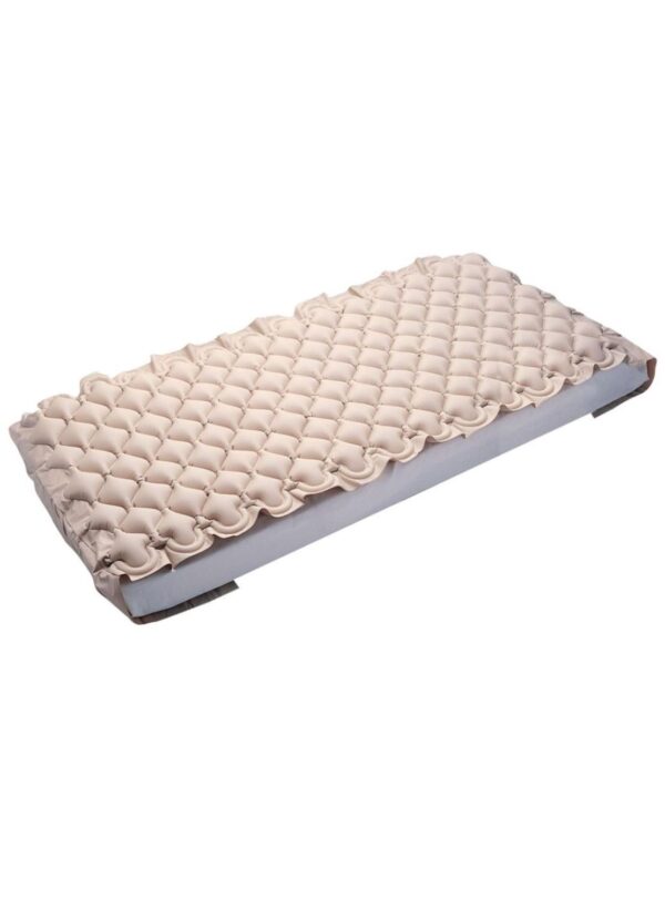 Cama Clínica Eléct 4 Pos Perm + Colchón Imper 10cm + Antiesc - Imagen 4