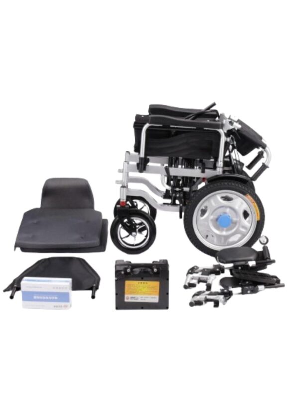 Silla De Ruedas Eléctrica Adulto Premium High - Imagen 9