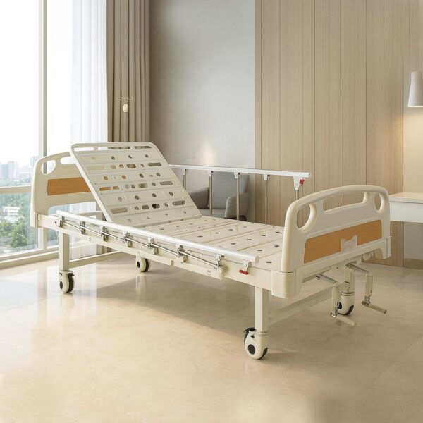 Cama Clínica Manual 2 Posiciones Basic - Imagen 5