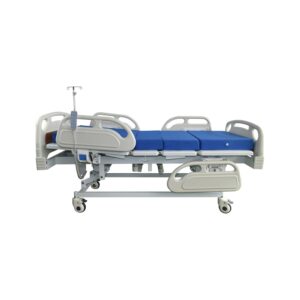 Cama Clínica Eléctrica 5 Posiciones Abs + Colchón 8cm