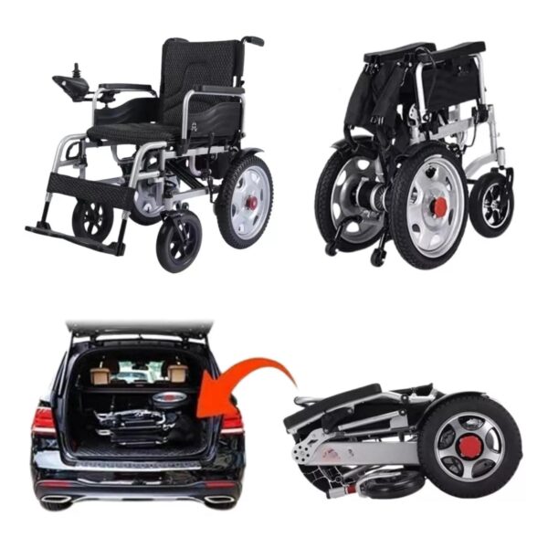 Silla de Ruedas Eléctrica Adulto Sport - Imagen 8