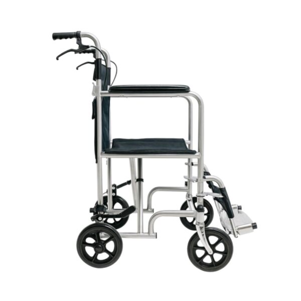 Silla De Ruedas Traslado Geriátrica Plegable Start - Imagen 4