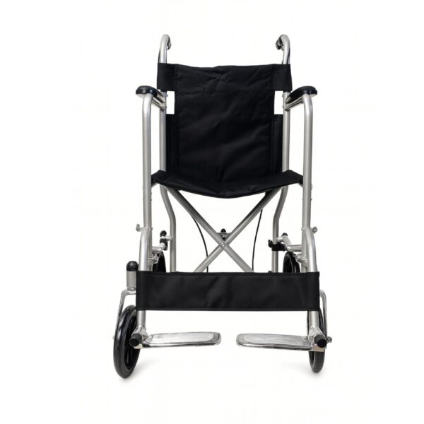 Silla De Ruedas Traslado Geriátrica Plegable Start - Imagen 6