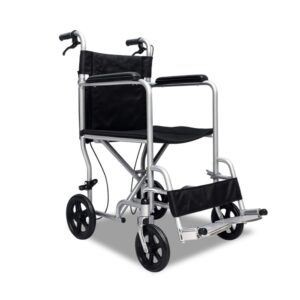 Silla De Ruedas Traslado Geriátrica Plegable Start