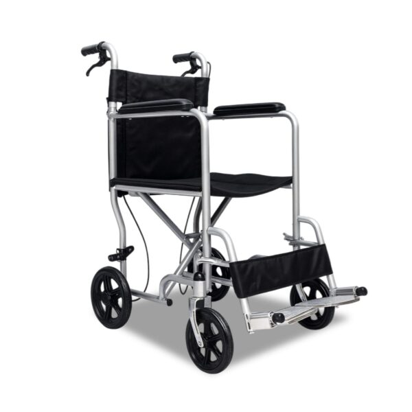 Silla De Ruedas Traslado Geriátrica Plegable Start