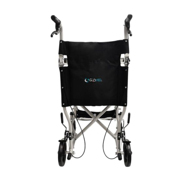 Silla De Ruedas Traslado Geriátrica Plegable Start - Imagen 5