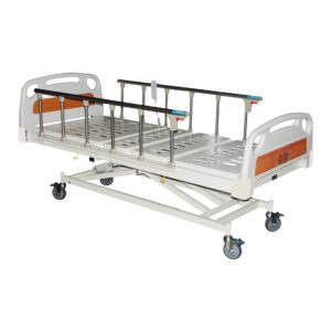 Cama Clínica Eléctrica 2 Posiciones Premium Plegable
