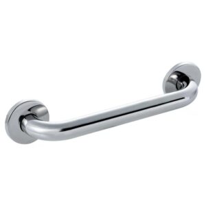Barra Seguridad Baño Cromada 30cm
