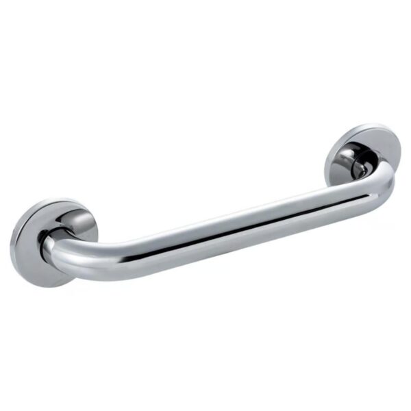 Barra Seguridad Baño Cromada 30cm