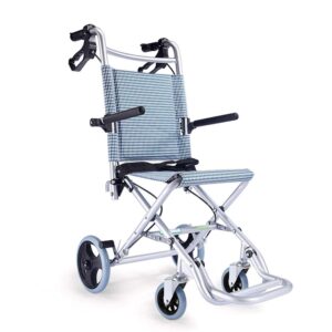 Silla de Ruedas Traslado Ultra Light 7 KG Portátil
