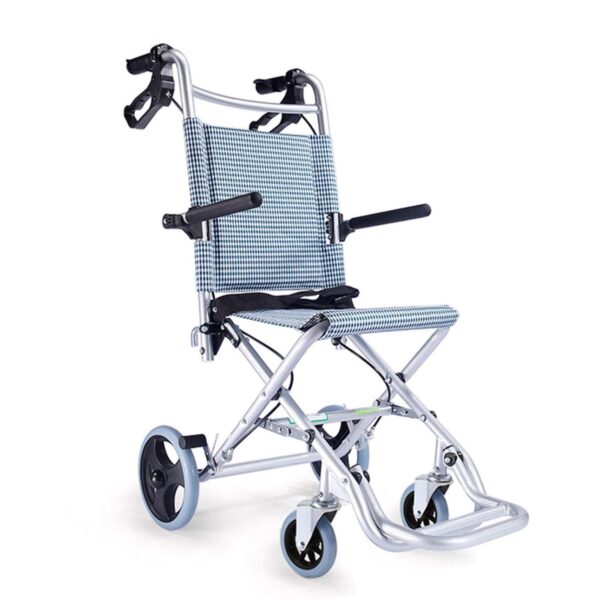 Silla de Ruedas Traslado Ultra Light 7 KG Portátil