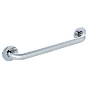 Barra Seguridad Baño Cromada 45cm