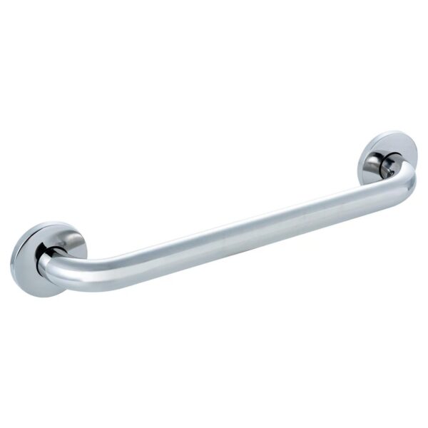 Barra Seguridad Baño Cromada 45cm